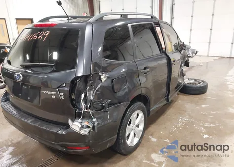 2015 Subaru Forester 2.5I Premium из США, поврежденный, VIN JF2SJADC5FH468849